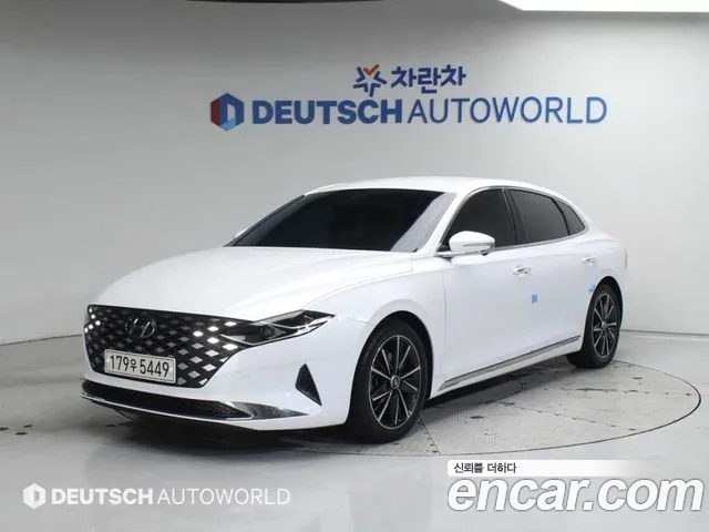 Hyundai Grandeur 2022 — photo 1