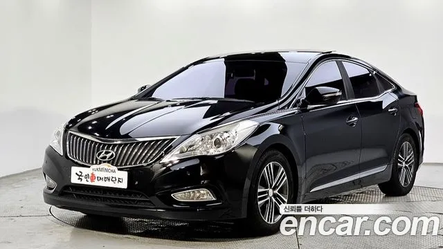 Hyundai Grandeur 2013 — photo 1