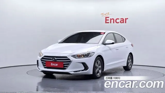 Hyundai AVANTE 2016 — photo 1