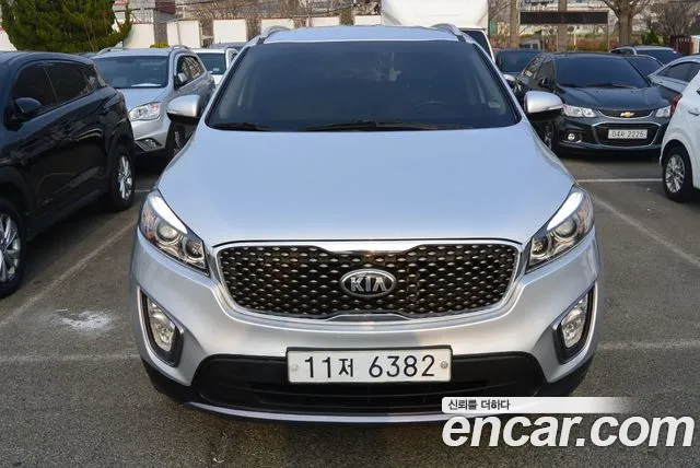 Kia Sorento 2015 — photo 1