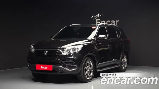 KG Mobility Rexton 2018 — photo 1