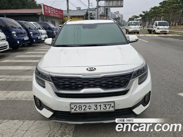 Kia Seltos 2020 — photo 1