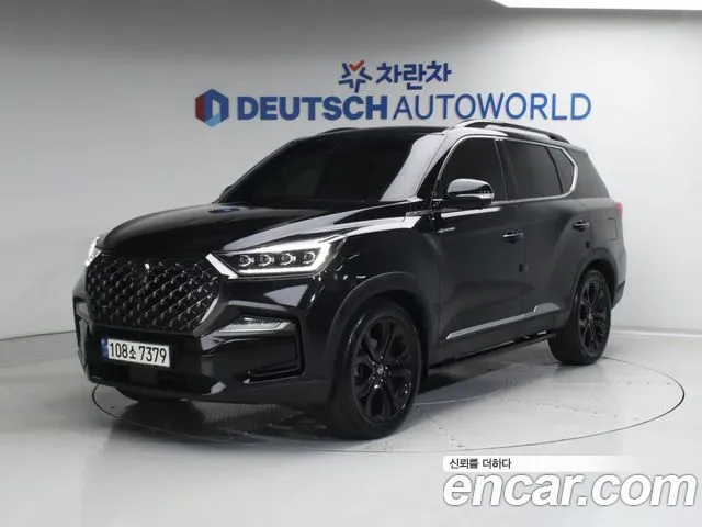 KG Mobility Rexton 2021 — photo 1