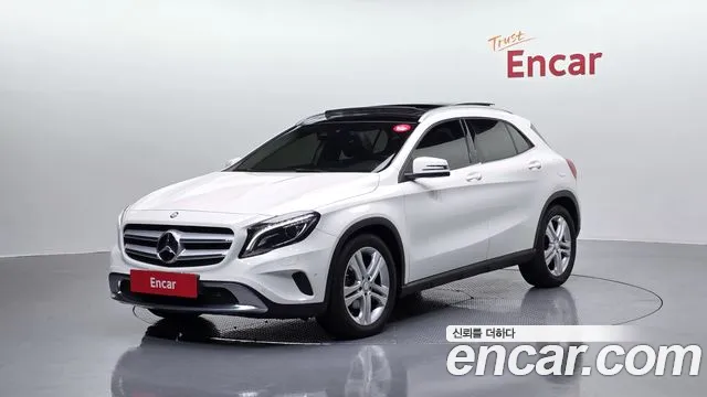 Mercedes-Benz GLA-Class 2016 — photo 1