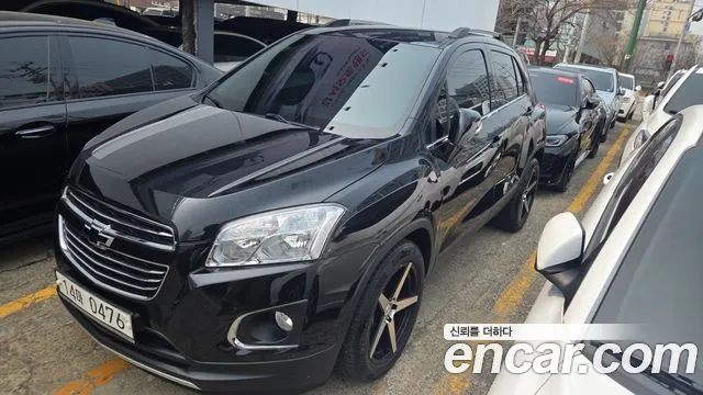 Chevrolet Korea Trax 2016 — photo 1