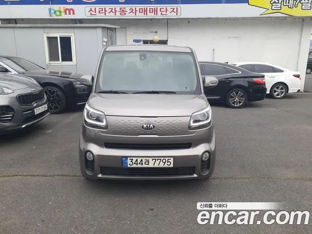 Kia RAY 2021 — photo 1