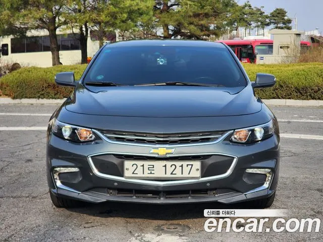 Chevrolet Korea Malibu 2018 — photo 1