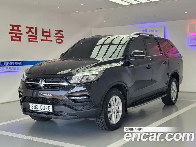 KG Mobility Rexton 2020 — photo 1