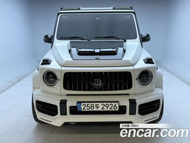 Mercedes-Benz G-Class 2022 — photo 1