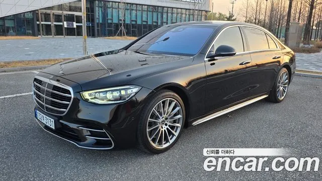 Mercedes-Benz S-Class 2021 — photo 1
