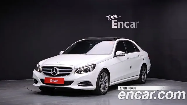 Mercedes-Benz E-Class 2014 — photo 1