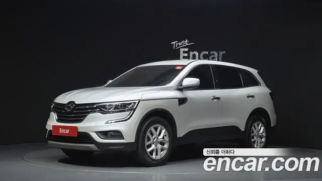 Renault Korea QM6 2017 — photo 1