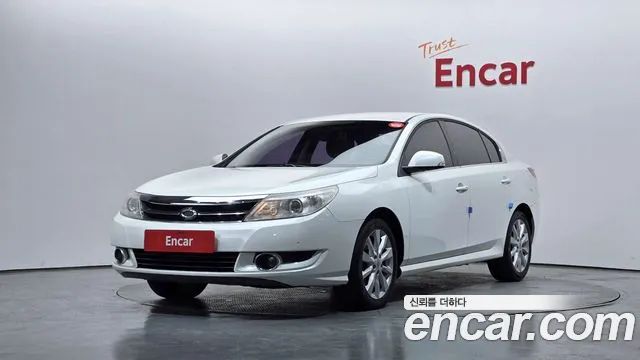 Renault Korea SM5  2010 — photo 1