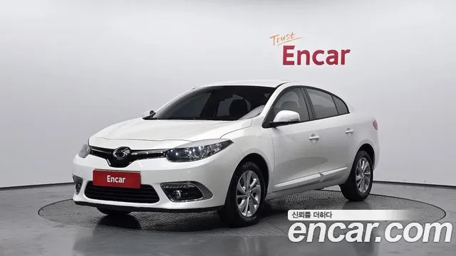 Renault Korea SM3 2015 — photo 1
