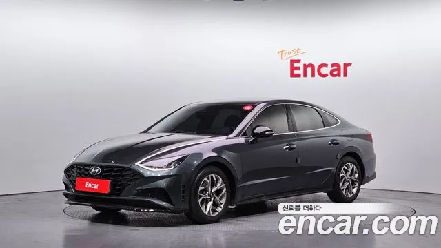 Hyundai Sonata 2021 — photo 1