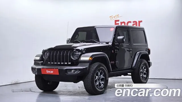 Jeep Wrangler 2019 — photo 1