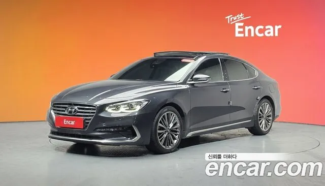 Hyundai Grandeur 2018 — photo 1