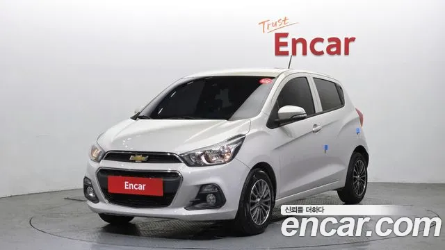 Chevrolet Korea Spark 2016 — photo 1