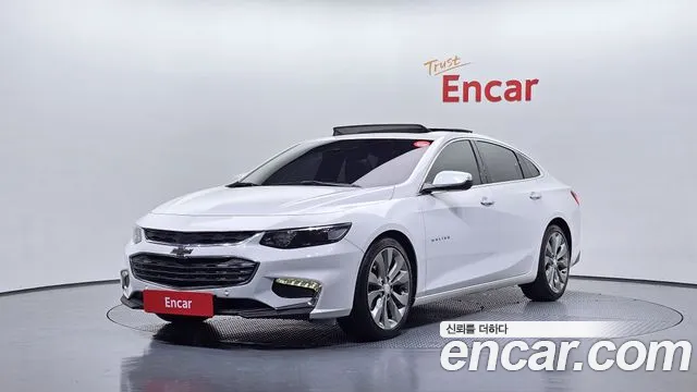 Chevrolet Korea Malibu 2017 — photo 1