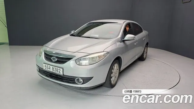 Renault Korea SM3 2010 — photo 1