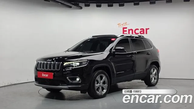 Jeep Cherokee 2021 — photo 1