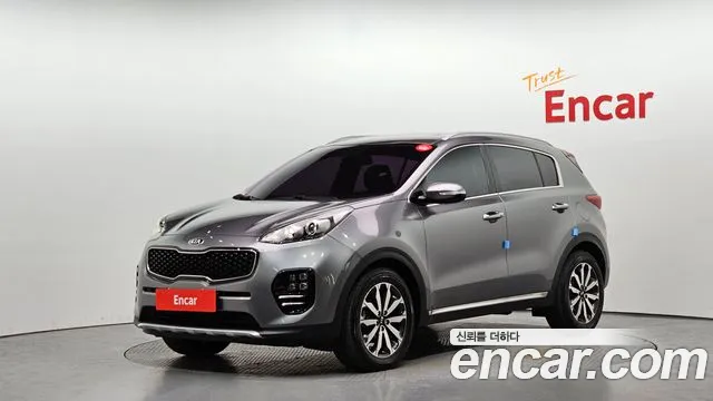 Kia Sportage 2016 — photo 1