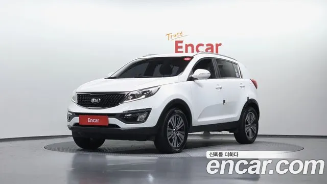 Kia Sportage 2016 — photo 1