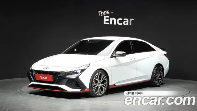 Hyundai AVANTE 2022 — photo 1