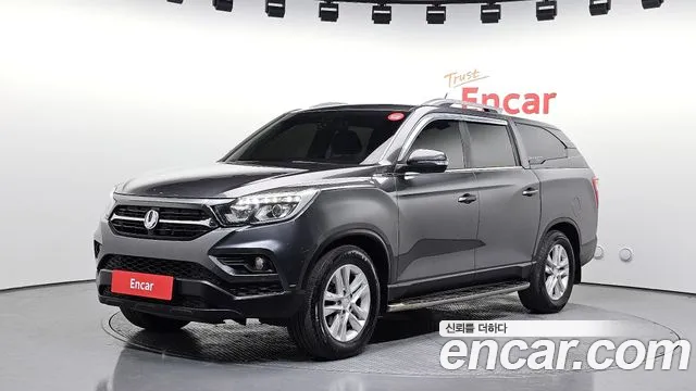 KG Mobility Rexton 2018 — photo 1