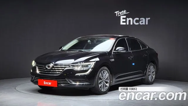 Renault Korea SM6 2017 — photo 1