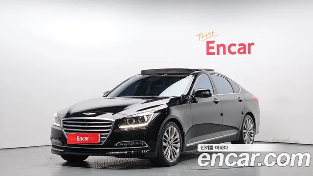Hyundai Genesis 2016 — photo 1