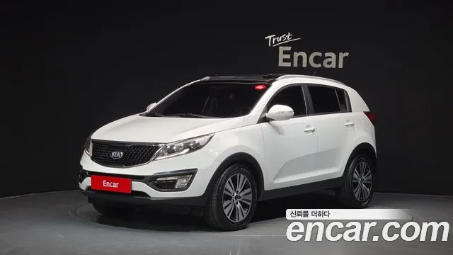 Kia Sportage 2014 — photo 1