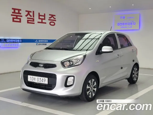 Kia morning 2016 — photo 1