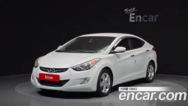 Hyundai AVANTE 2011 — photo 1