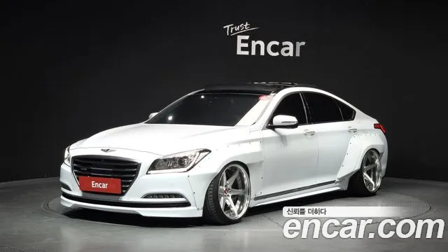 Hyundai Genesis 2016 — photo 1