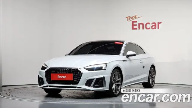 Audi A5 2022 — photo 1
