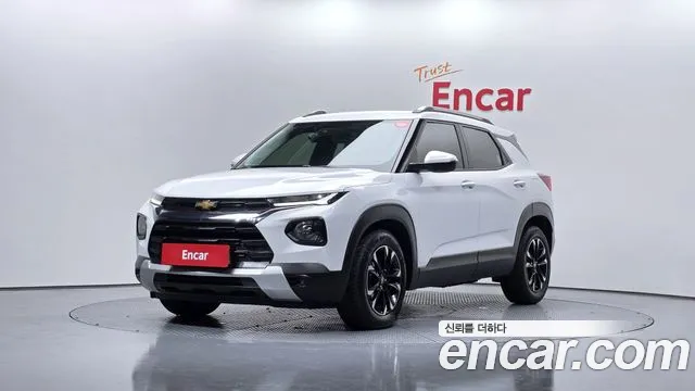 Chevrolet Korea Trailblazer 2021 — photo 1