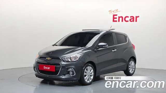 Chevrolet Korea Spark 2017 — photo 1