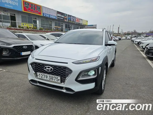 Hyundai Kona 2020 — photo 1