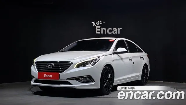 Hyundai Sonata 2016 — photo 1