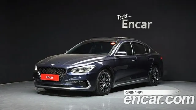Hyundai Grandeur 2018 — photo 1
