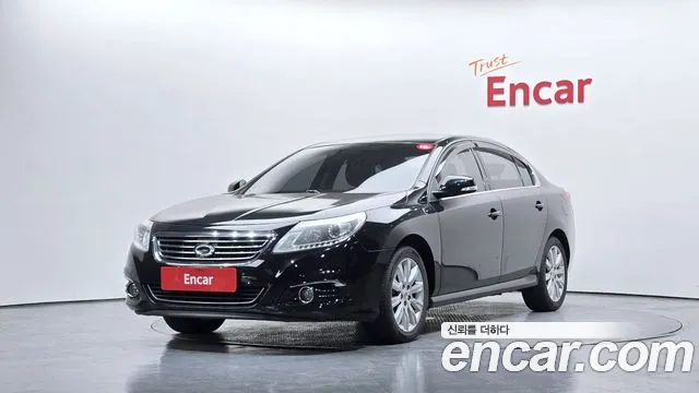 Renault Korea SM5  2014 — photo 1