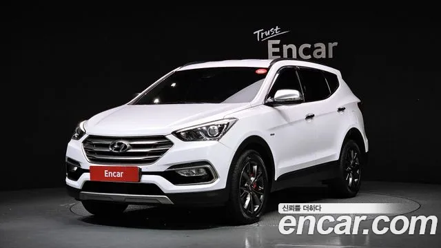 Hyundai Santafe 2017 — photo 1
