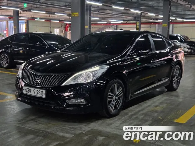 Hyundai Grandeur 2014 — photo 1