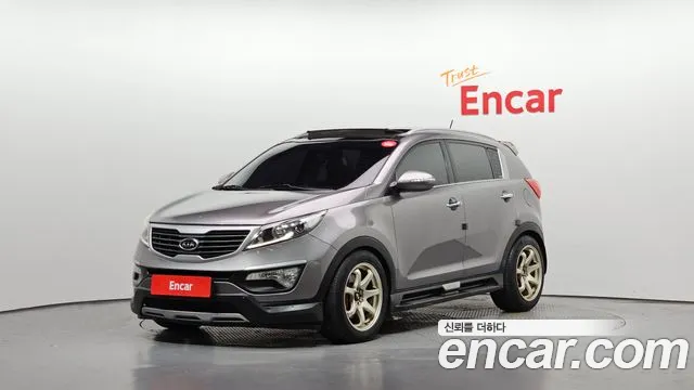 Kia Sportage 2012 — photo 1