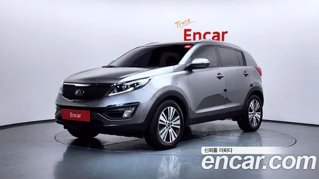 Kia Sportage 2014 — photo 1