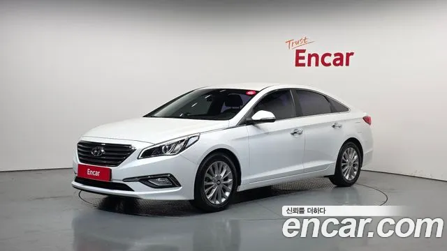 Hyundai Sonata 2015 — photo 1