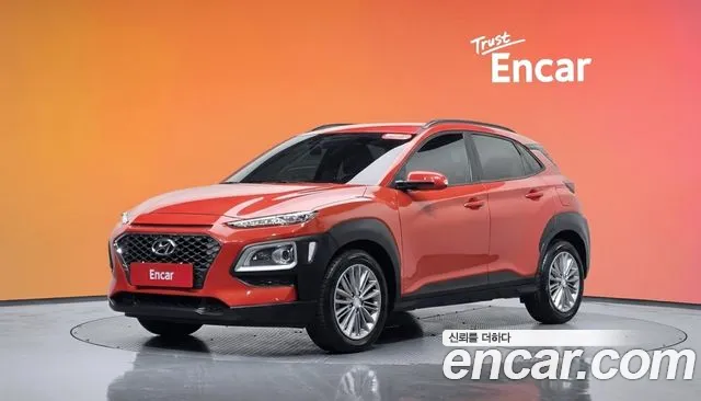 Hyundai Kona 2020 — photo 1