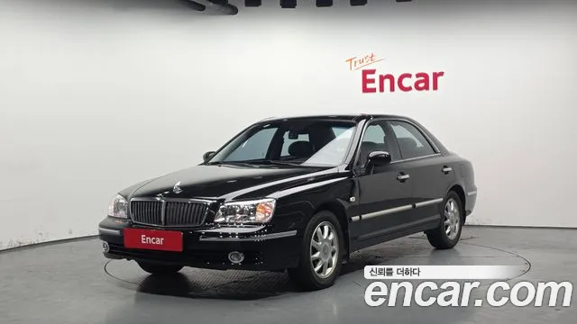Hyundai Grandeur 2003 — photo 1