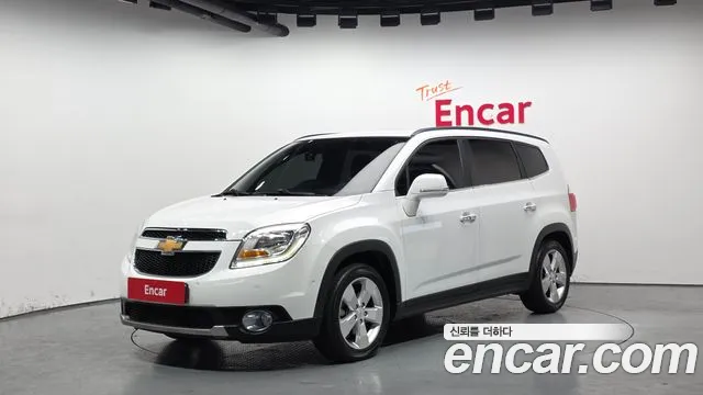 Chevrolet Korea Orlando 2017 — photo 1